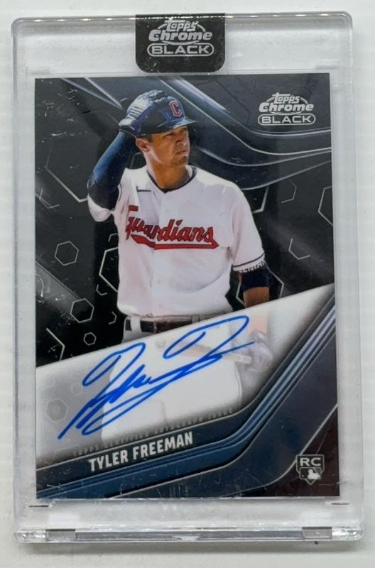 2023 Topps Chrome Black #CBA-TF Autographs