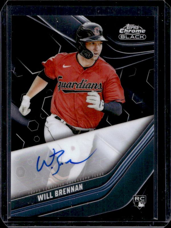 2023 Topps Chrome Black #CBA-WB Autographs