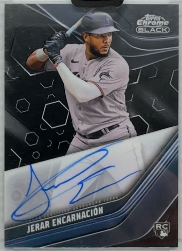 2023 Topps Chrome Black #CBA-JE Autographs