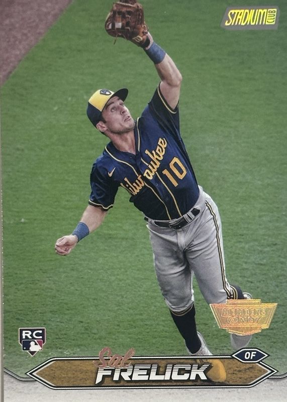 Sal Frelick 2024 Stadium Club #183 Members Only /(SSP) Rookie RAW