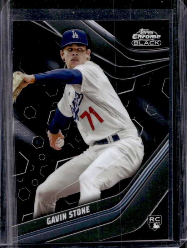 2023 Topps Chrome Black #85 Base