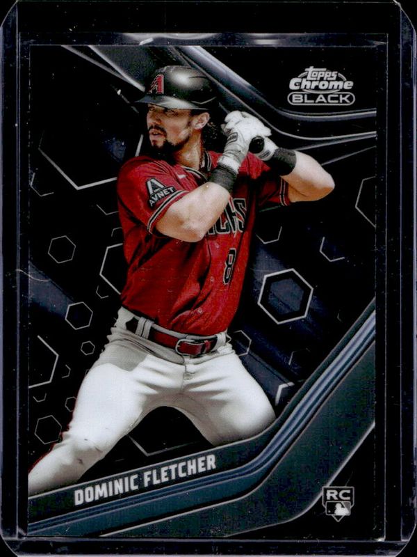2023 Topps Chrome Black #82 Base