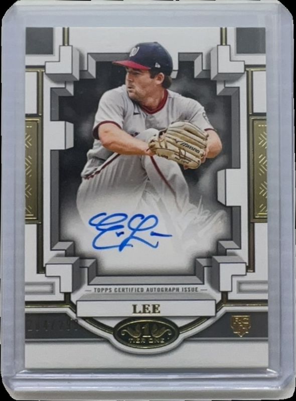 2023 Topps Tier One #BOA-EL2 Break Out Autographs /299