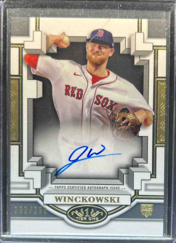 2023 Topps Tier One #BOA-JW2 Break Out Autographs /299