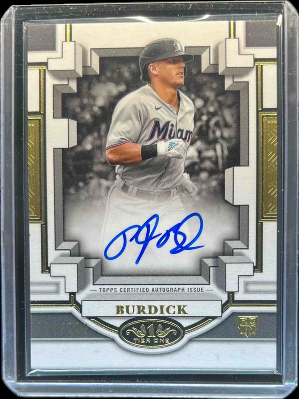 2023 Topps Tier One #BOA-PB2 Break Out Autographs /299