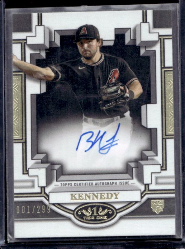 2023 Topps Tier One #BOA-BK1 Break Out Autographs /299