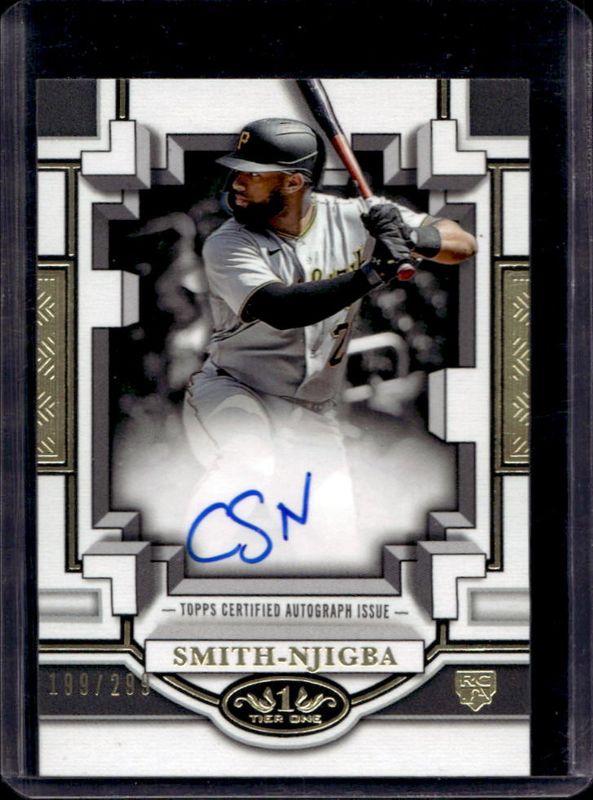 2023 Topps Tier One #BOA-CS2 Break Out Autographs /299