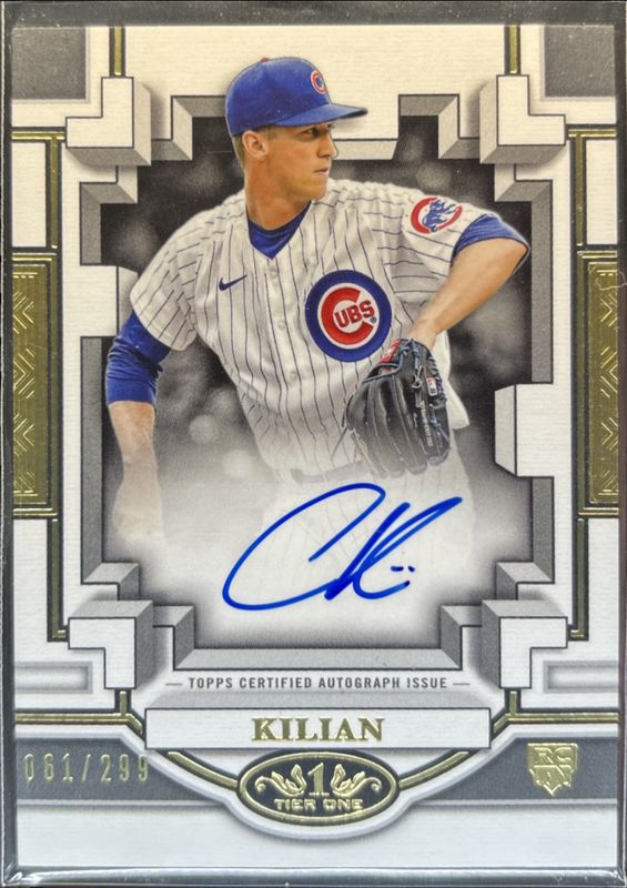 2023 Topps Tier One #BOA-CK1 Break Out Autographs /299