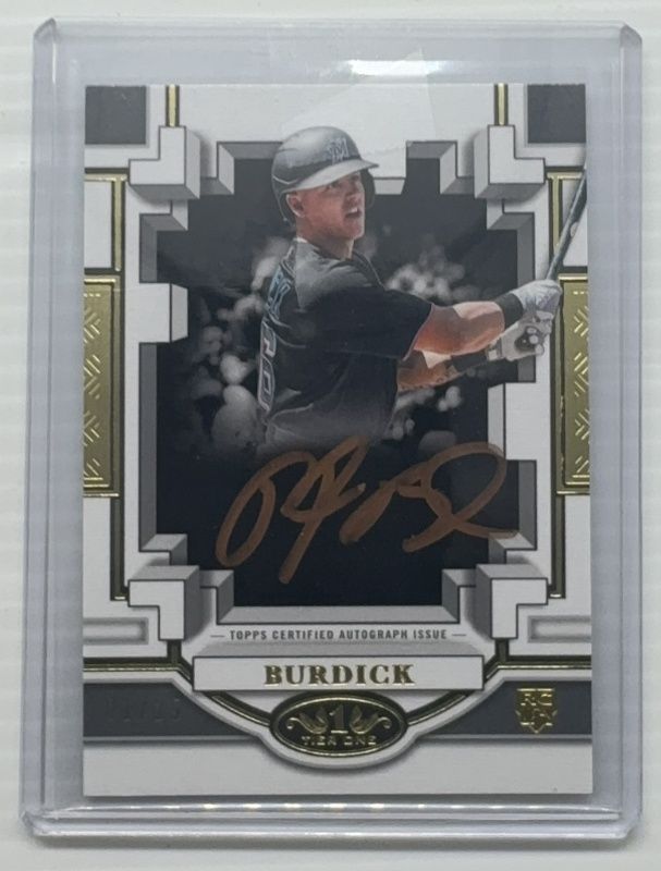 2023 Topps Tier One #BOA-PB1 Break Out Autographs - Bronze Ink /25