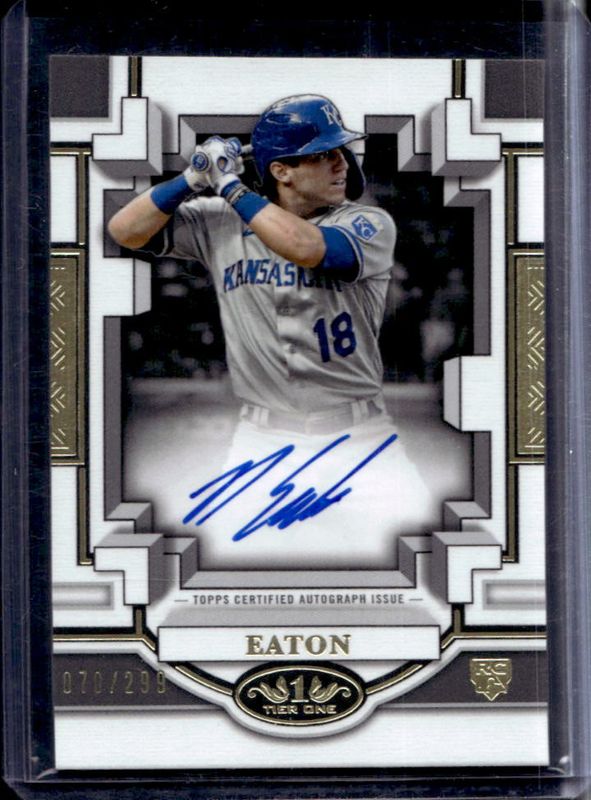 2023 Topps Tier One #BOA-NE1 Break Out Autographs /299
