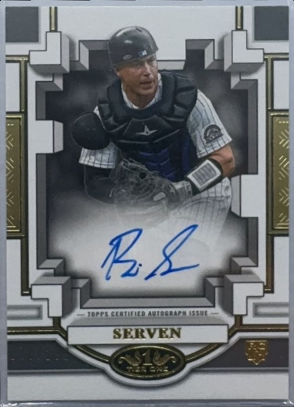 2023 Topps Tier One #BOA-BSE2 Break Out Autographs /299