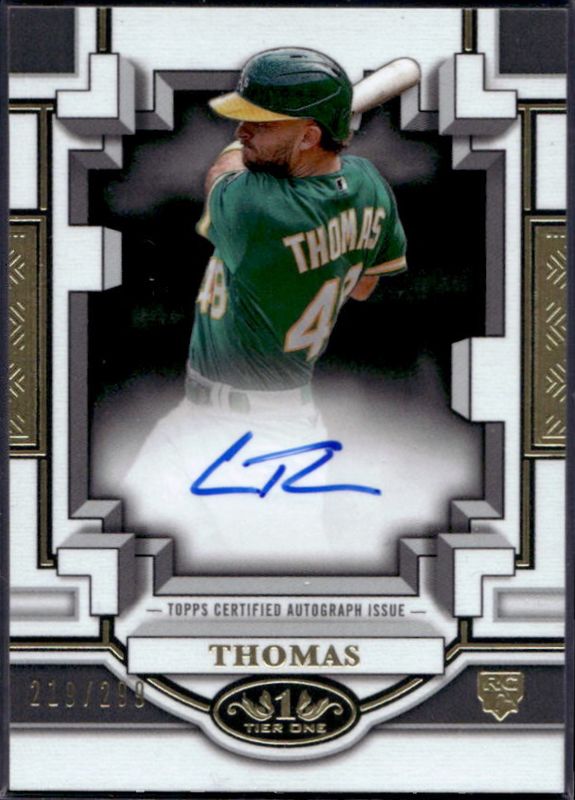 2023 Topps Tier One #BOA-CT2 Break Out Autographs /299