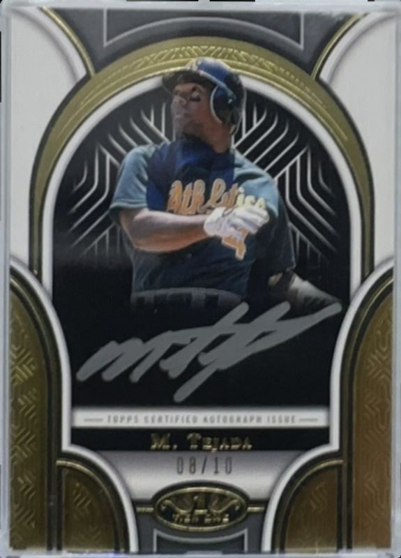 2023 Topps Tier One #PPA-MT Prime Performers Autographs - Silver Ink /10