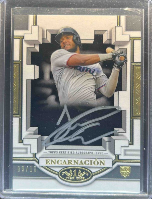 2023 Topps Tier One #BOA-JE2 Break Out Autographs - Silver Ink /10