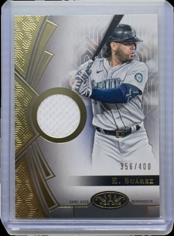 2023 Topps Tier One #T1R-ES Tier One Relics (Design A) /400