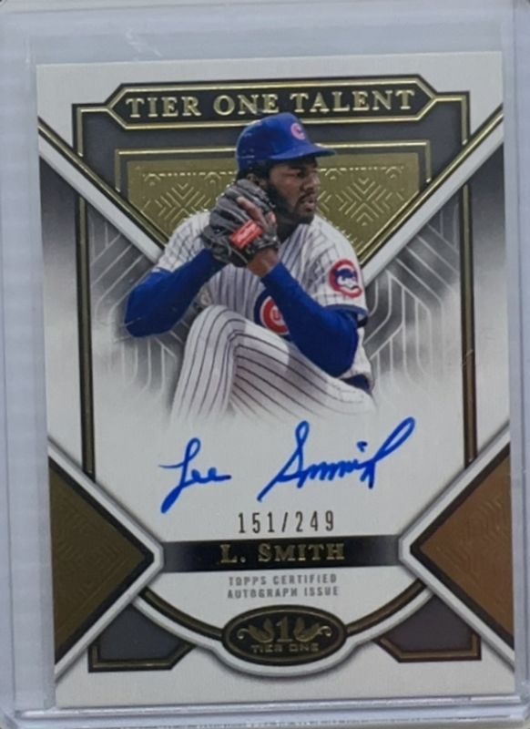 2023 Topps Tier One #T1TA-LS Tier One Talent Autographs /199