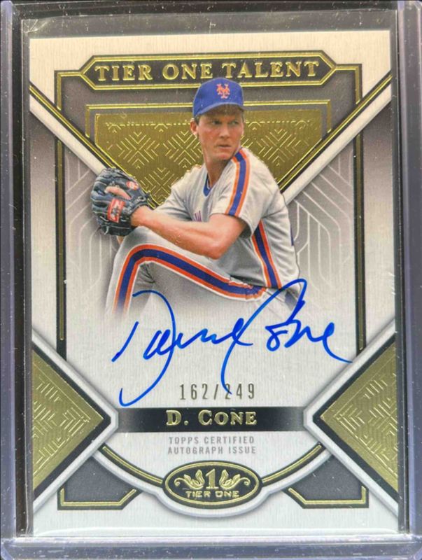 2023 Topps Tier One #T1TA-DC Tier One Talent Autographs /199