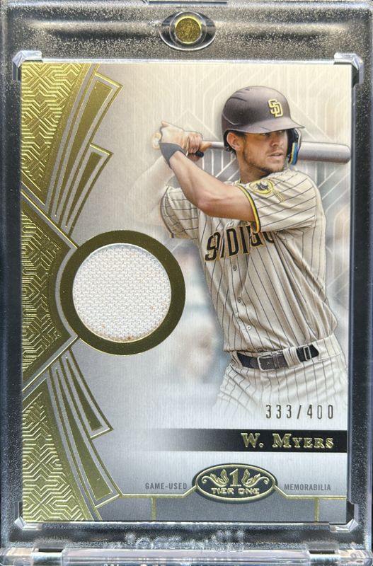 2023 Topps Tier One #T1R-WM Tier One Relics (Design A) /400