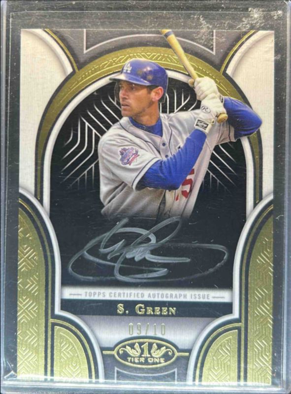 2023 Topps Tier One #PPA-SGN Prime Performers Autographs - Silver Ink /10