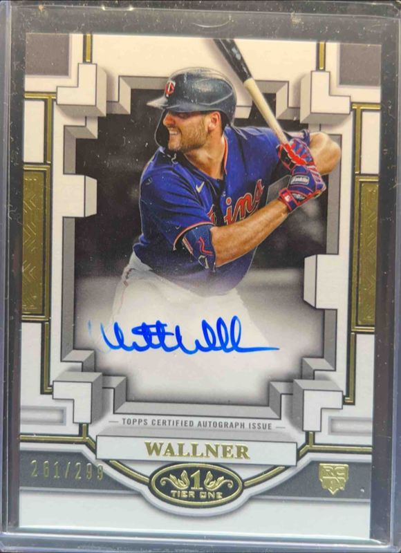 2023 Topps Tier One #BOA-MW2 Break Out Autographs /299