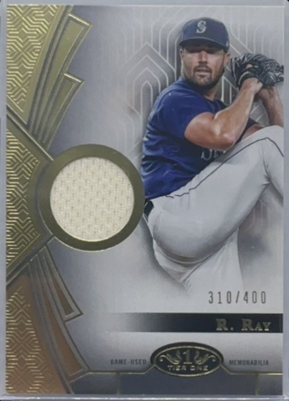 2023 Topps Tier One #T1R-RR Tier One Relics (Design A) /400