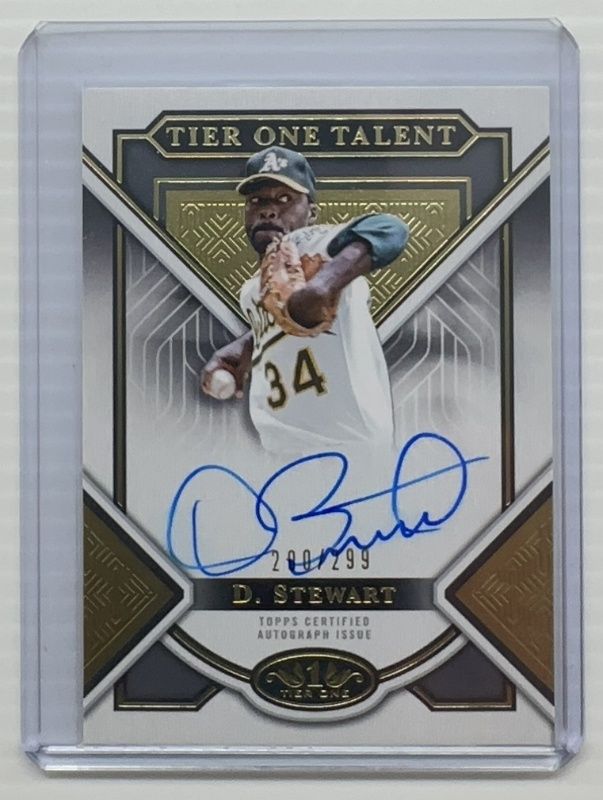 2023 Topps Tier One #T1TA-DS Tier One Talent Autographs /199