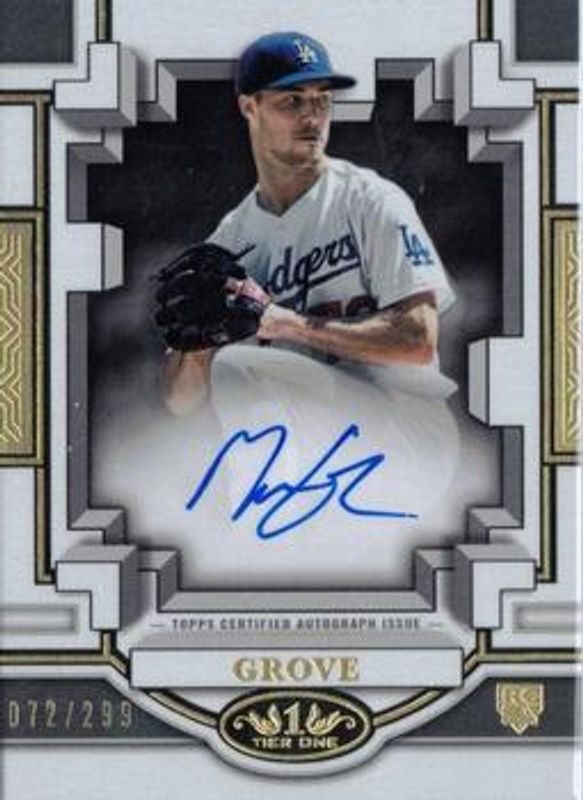 2023 Topps Tier One #BOA-MG Break Out Autographs /299