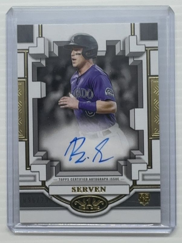 2023 Topps Tier One #BOA-BSE1 Break Out Autographs /299