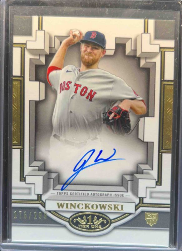 2023 Topps Tier One #BOA-JW1 Break Out Autographs /299