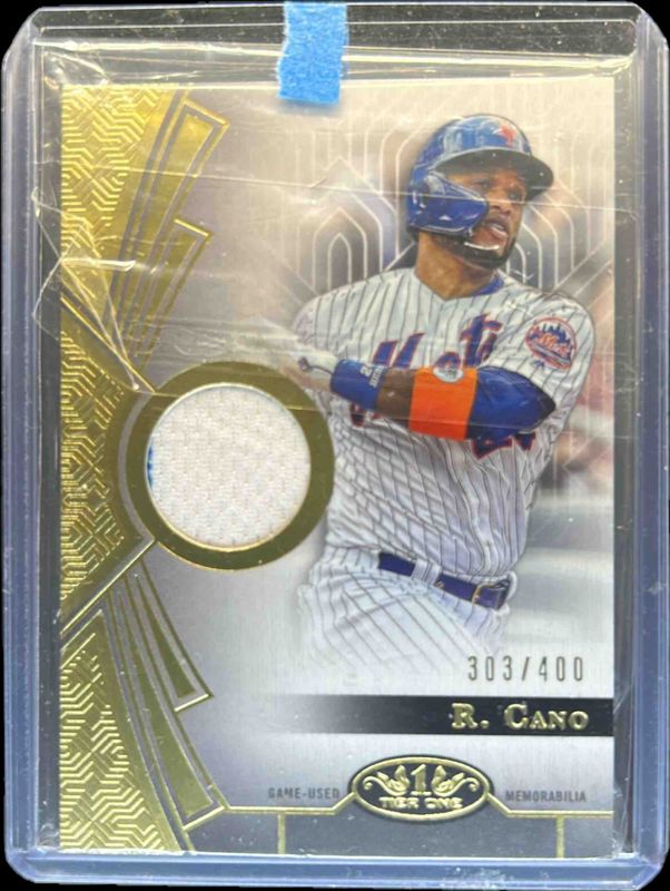 2023 Topps Tier One #T1R-RC Tier One Relics (Design A) /400