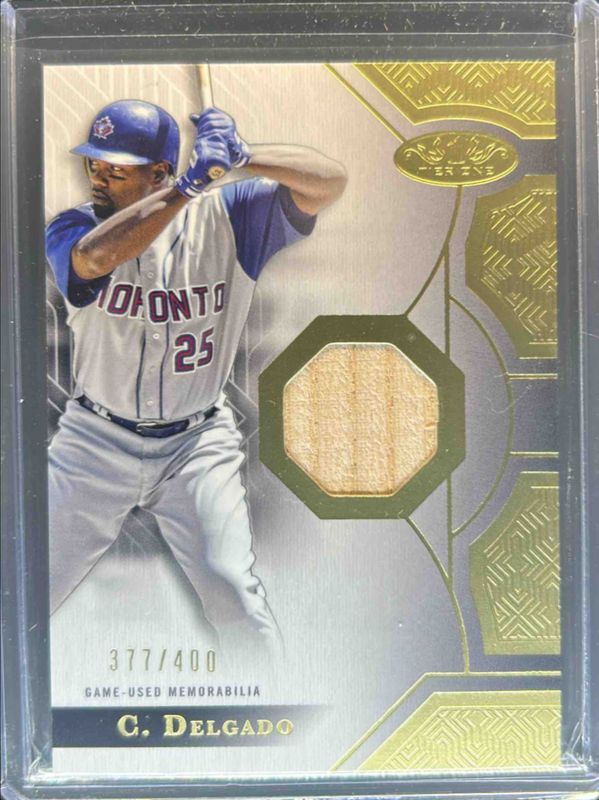 2023 Topps Tier One #T1R-CD Tier One Relics (Design B) /400