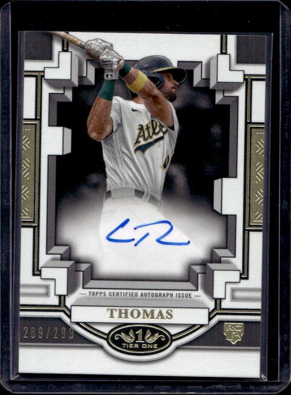 2023 Topps Tier One #BOA-CT1 Break Out Autographs /299