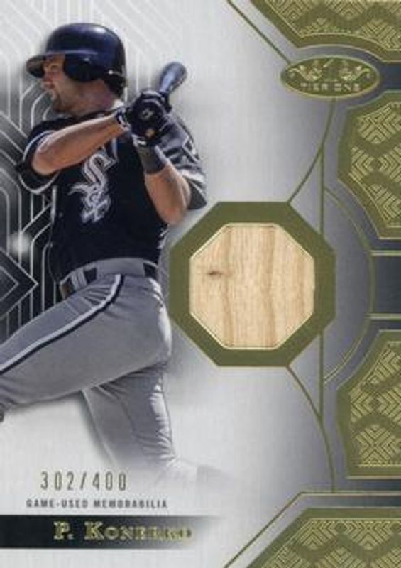 2023 Topps Tier One #T1R-PK Tier One Relics (Design B) /400