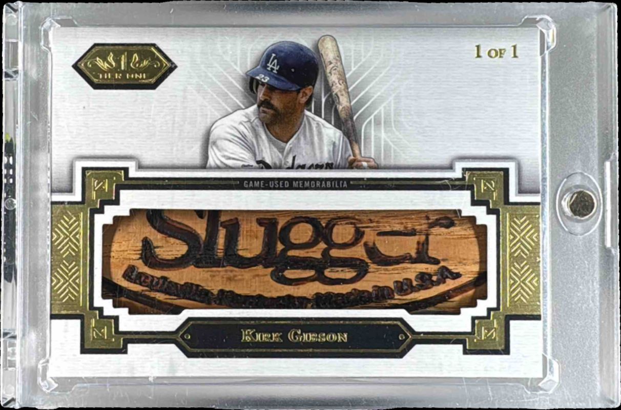 2023 Topps Tier One #LLR-KG Tier One Limited Lumber /1