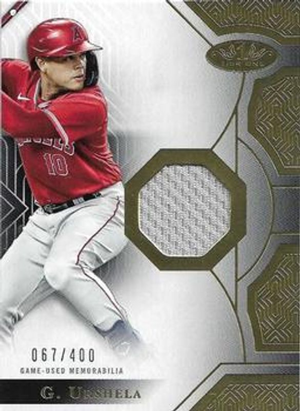 2023 Topps Tier One #T1R-GU Tier One Relics (Design B) /400