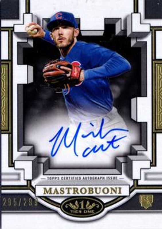 2023 Topps Tier One #BOA-MM Break Out Autographs /299