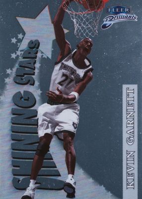 1998 Fleer Brilliants #7 Shining Stars