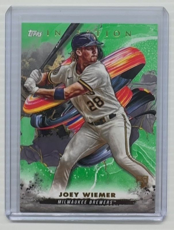 2023 Topps Inception #112 Green