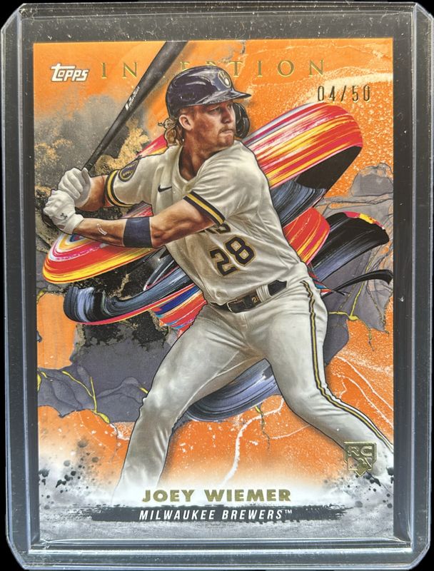 2023 Topps Inception #112 Orange /50