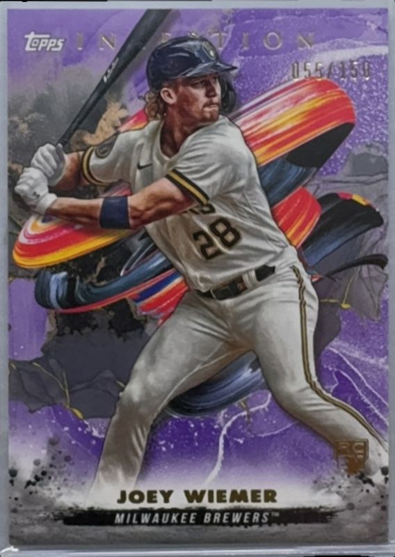 2023 Topps Inception #112 Purple /150