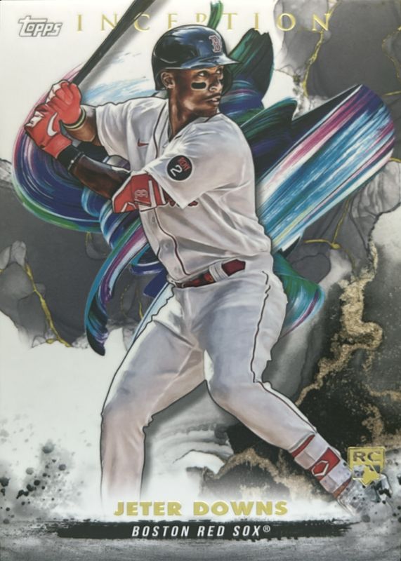 Jeter Downs 2023 Topps Inception #37 Base Rookie RAW