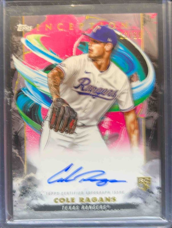 2023 Topps Inception #BRES-CR Rookie & Emerging Stars Autographs - Magenta /99