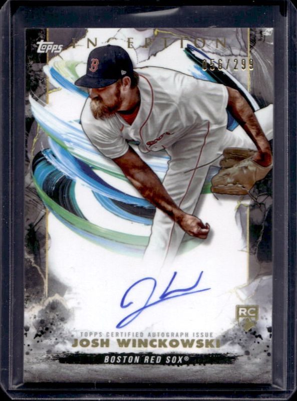 2023 Topps Inception #BRES-JW Rookie & Emerging Stars Autographs /299