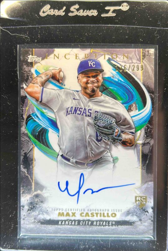 2023 Topps Inception #BRES-MC Rookie & Emerging Stars Autographs /299