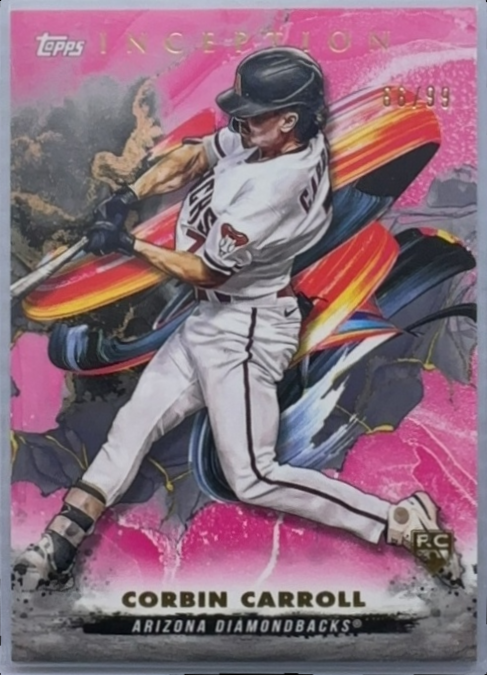 Corbin Carroll 2023 Topps Inception #83 Magenta /99 Price Guide