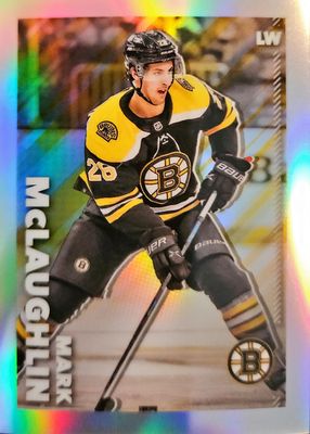 2022 Topps Chrome NHL Sticker Collection #50 Refractor /99