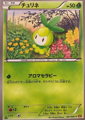 2015 Japanese XY: Rage of the Broken Heavens #007/080 1st Edition