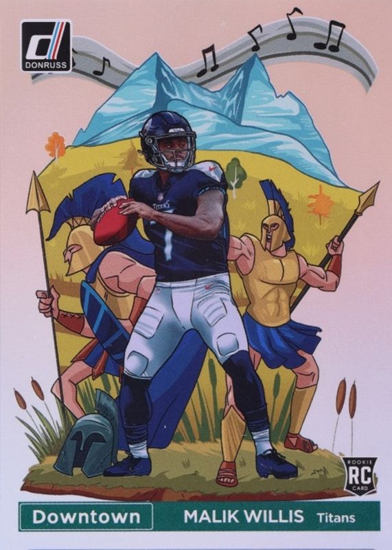 2022 Donruss #DT-MW Downtown /(SSP)