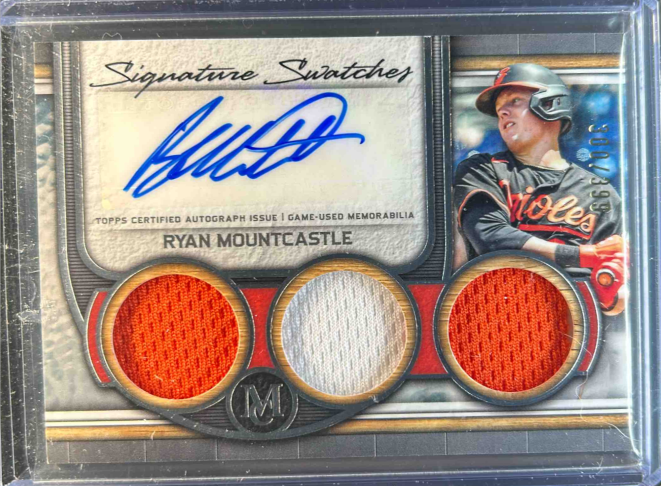 Ryan Mountcastle 2023 Topps Museum Collection #SWTRA-RM Single Player ...