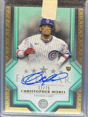 2023 Topps Five Star #FSA-CM Aqua /75